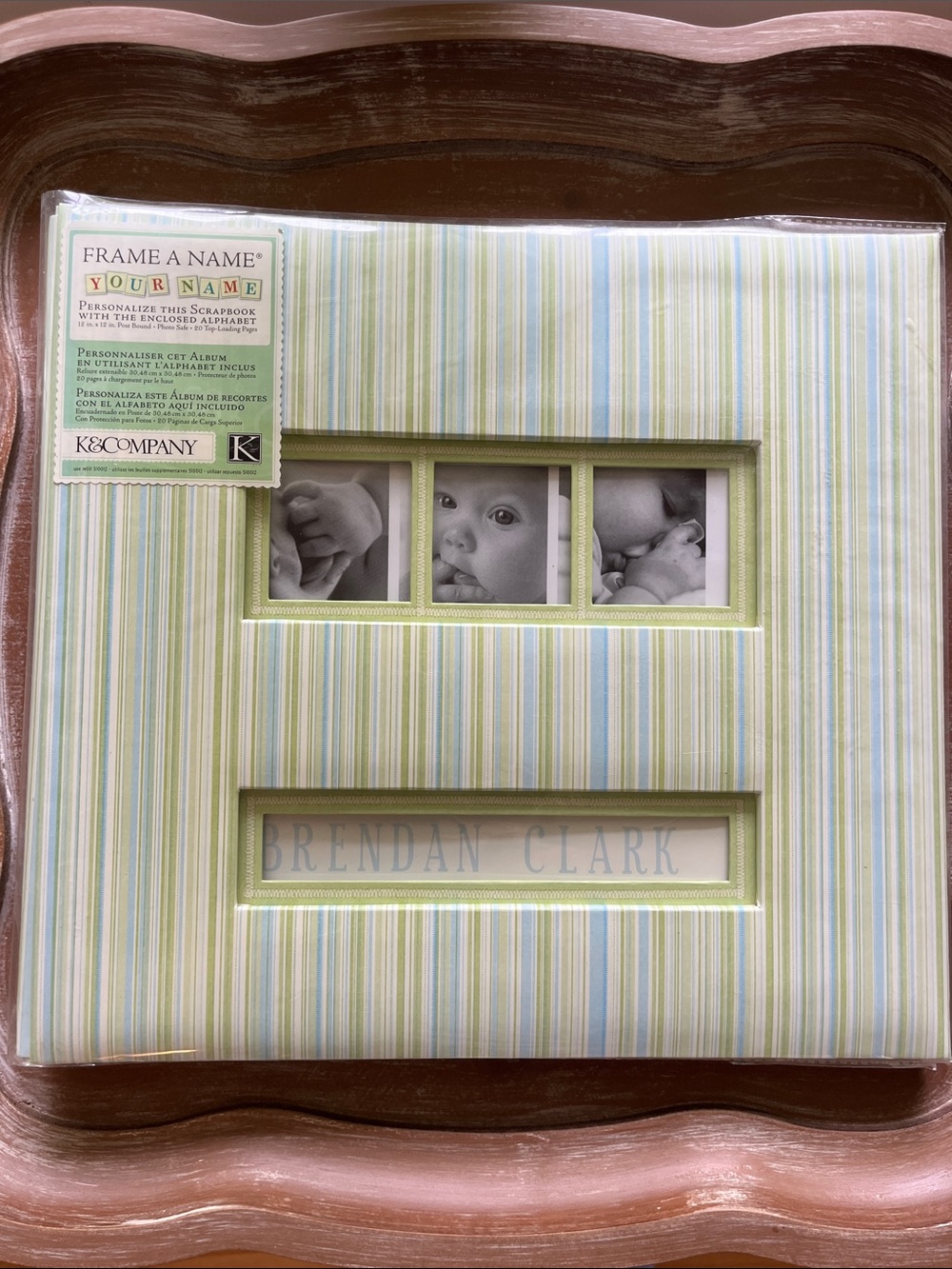 K&Company Scrapbook Baby 12" x 12" Album